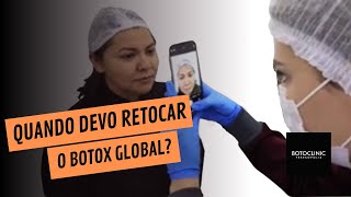 QUANDO DEVO RETOCAR TOXINA BOTULÍNICA GLOBAL |  | BOTOCLINIC TERESÓPOLIS