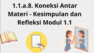 1.8 Refleksi dan kesimpulan Modul 1.1 Filosofi ki Hajar dewantara