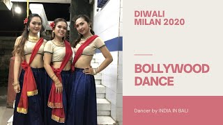 Bollywood Dance | Diwali Milan | Diah - Ratih - Gung Diah | India in Bali