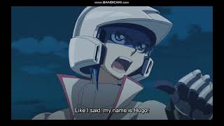 yugioh Arc v Yugo [funny scenes] everyone says wrong his name