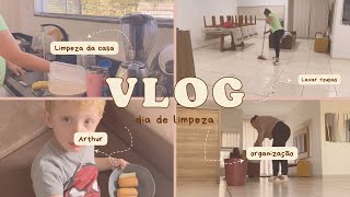 1• VLOG por aqui ✨ - Dia da limpeza