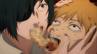 DENJI EXPERIMENTOU UM BEIJO COM SABOR DIFERENCIADO 🤢🤮 | Chainsaw man ep 7 - RECAP