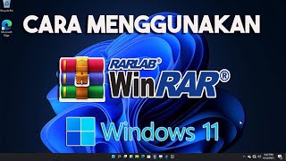 Cara Menggunakan Aplikasi Winrar Di Laptop / PC