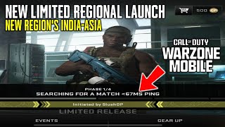 Warzone Mobile India | Asia More New Limited Regional