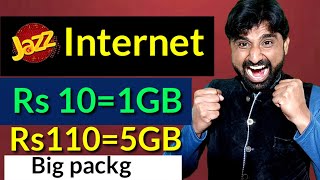 Jazz Cheap Internet Packages 2022 | Jazz Sasty Internet Packages 2022