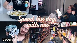 Spend the day with me ll READING VLOG