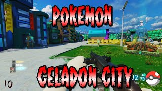 Pokemon Celadon City | Super HARD Zombies Map | BO3 Custom Zombies[EP1]