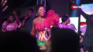 AWESOME ... Joyce Blessing Cried Out Loud As She Heard Piesie Esther Sang Waye Me Yie