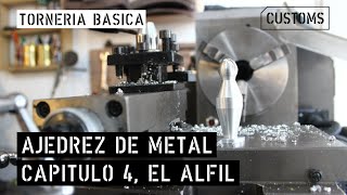 PROYECTO AJEDREZ. El Alfil, capítulo 4 | CUSTOMS