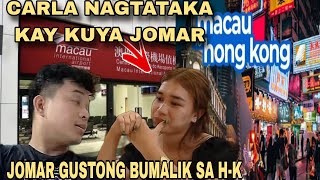 PAPA JOMAR NAG PAALAM KAY CARLA GUSTONG BUMALIK SA HONG-KONG|KALINGAP RAB LATEST VLOG TODAY