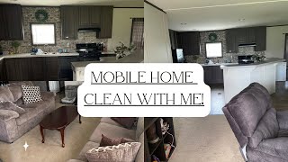 “NEW” Mobile Home Clean With Me!| Motivational Monday✨