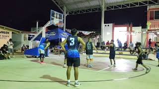 independencia vs Sport center, torneo de basquetbol en san juan mixtepec