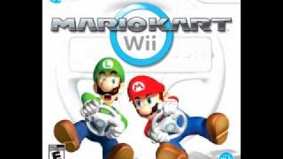 Mario Kart Wii Music - Title