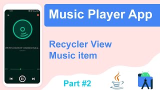 How to Create Music Player App in Android Studio | Music Player App Tutorial part - 2