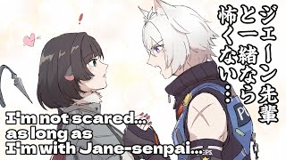 Seth's Heart is Brave with Jane-senpai (Zenless Zone Zero Comic Dub)