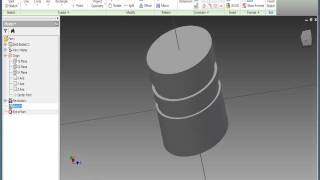 PISTON PART DRAWING in INVENTOR