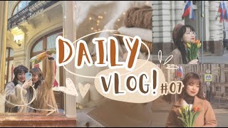 [Daily Vlog] Ep 7: Những Ngày Đầu Xuân Tại Moscow