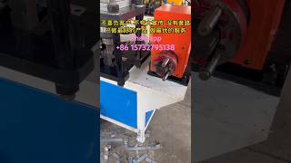 Hooping machine, anti-seismic support pipe clamping machine