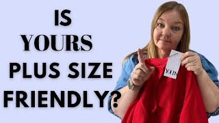 Massive Haul and Try on-Are YOURS clothes worth the money, fit well? #over 50 #plussize #size 20