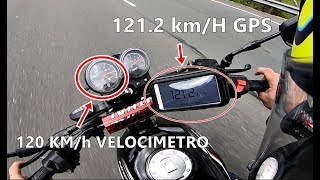 AKT NKD 125 MAXIMA VELOCIDAD CON GPS| TOP SPEED | DESMINTIENDO VELOCIMETRO | A TOPE