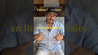 La NUEVA FORMA de hacer contenido en Redes Sociales  #shorts #consejos #tips