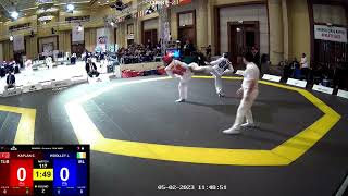 58 Kg WOOLLEY Jack (IRL) vs KAPLAN Enes (TUR) WT 8th Presidents Cup G2 2023