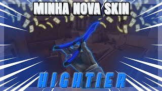 MINHA PRIMEIRA SKIN HIGHTIER!! (REALIZEI MEU SONHO DE CRIANÇA)