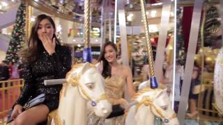 Pavilion KL: Swarovski Launched World's First Swarovski Crystallised Merry Go Round