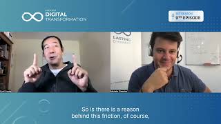 Digital Transformation with Cyril Coste Part 1, S1 EPISODE 9