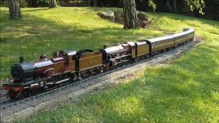 Gauge1 trains Double Headers