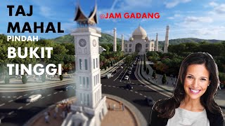 Taj Mahal pindah Bukittinggi | Infraworks Animation