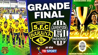 FINAL | SARAIVA X JUVENTUDE | MARABAZÃO 1ª DIVISÃO | TB SPORT 23/12/2022