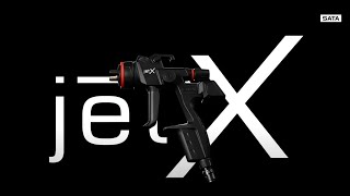 SATAjet X - The spraygun that Works For You