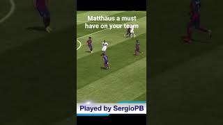 Matthäus with a skilled move and goal on #fifamobile, #gaming #shorts #matthäus