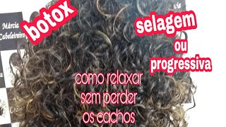 como relaxar sem perder os cachos com qualquer redutor de volume