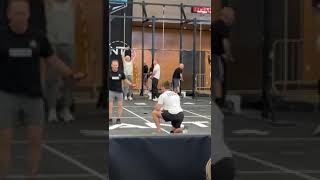 Mark Rhodes and James Chinn at Legends - toes to bar and Jump Ropes