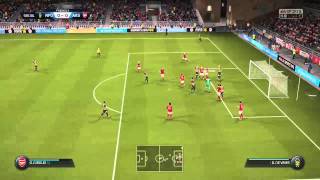 Nottingham Forest VS Arsenal - FIFA 16 (rematch) 2015