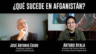 ¿Qué sucede en Afganistán? Entrevista José Antonio Egido - Políticamente Incorrecto con Arturo Ayala