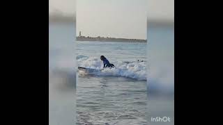 Learning to surf 🏄‍♀️  at Arugambay  , Sri Lanka  🇱🇰  Surf School