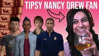 I Played Nancy Drew Tipsy on Twitch