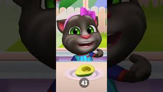 You're not you when you're hungry 🌶️🌶️🌶️ Talking Tom friends #shorts #tomfriends #angela #tom #ben