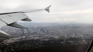 EMIRATES  A380 - Landing at Frankfurt