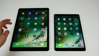 iPad Pro 12,9 vs 10,5 Vergleich