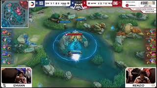 MPLPH: Smart Omega Esports Vs RSG PH [ Game 1] BO3| Week 5| Day 1