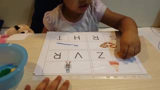 Beginning sound practice....phonics activity