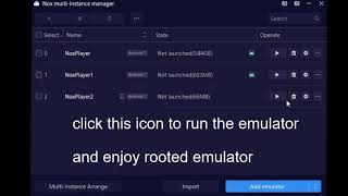 how to root nox Emulator in 2 ways