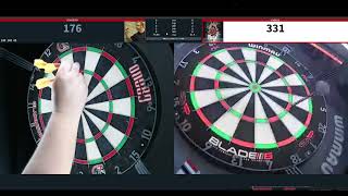 #sonntags #training mit Paddes Teil 2 #wda #darts #videos