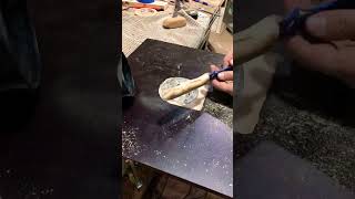 Making Oak￼ knife handles ￼￼Start to Finish￼………………………………………..#woodworking