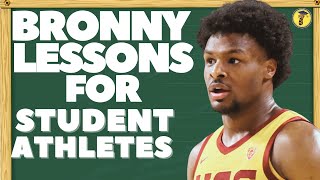 Here are 5 Things You Can Learn From Bronny James That Will Help You As A Student Athlete