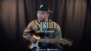 Stevie Wonder Spain Guitar Cover | Guitar One